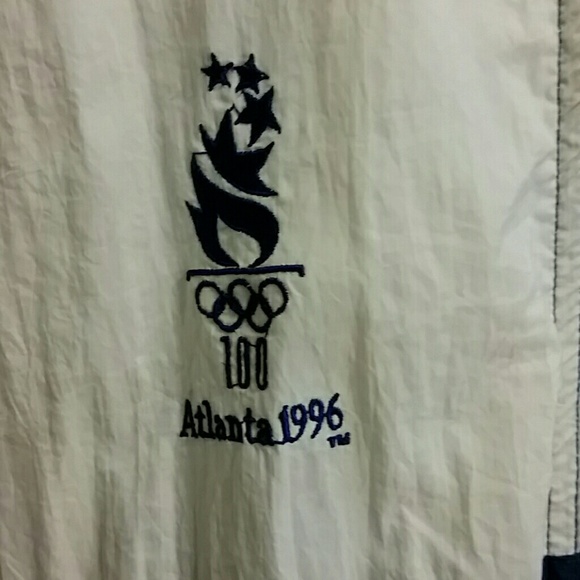 Vintage 1996 Atlanta Olympic Jacket Union Jack - Picture 3 of 5